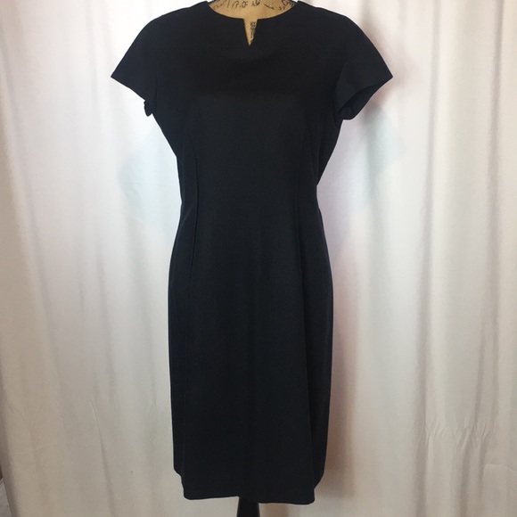 Brooks Brothers Dresses & Skirts - Brooks Brothers Navy wool Dress 12p